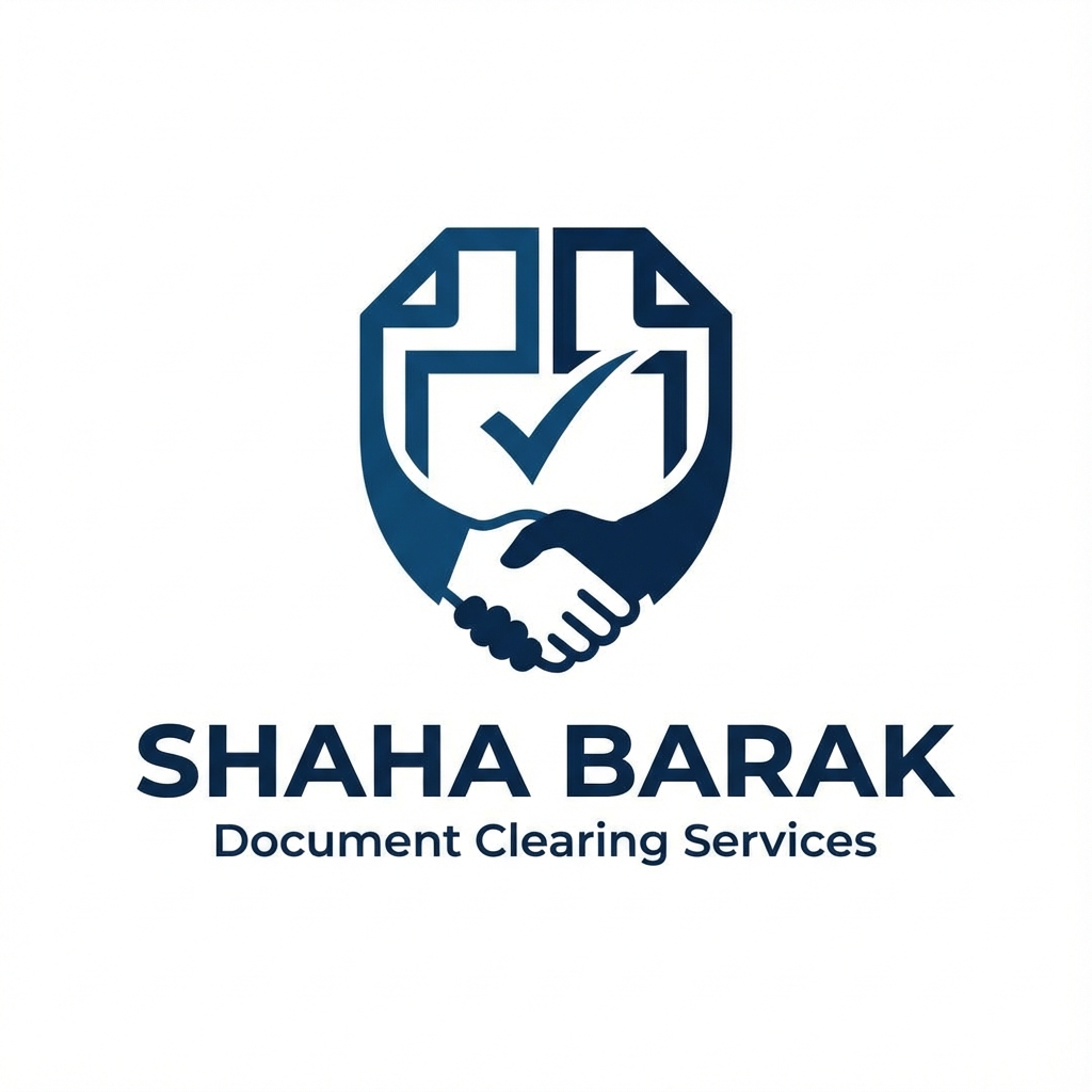 SHAHA BARAK Logo